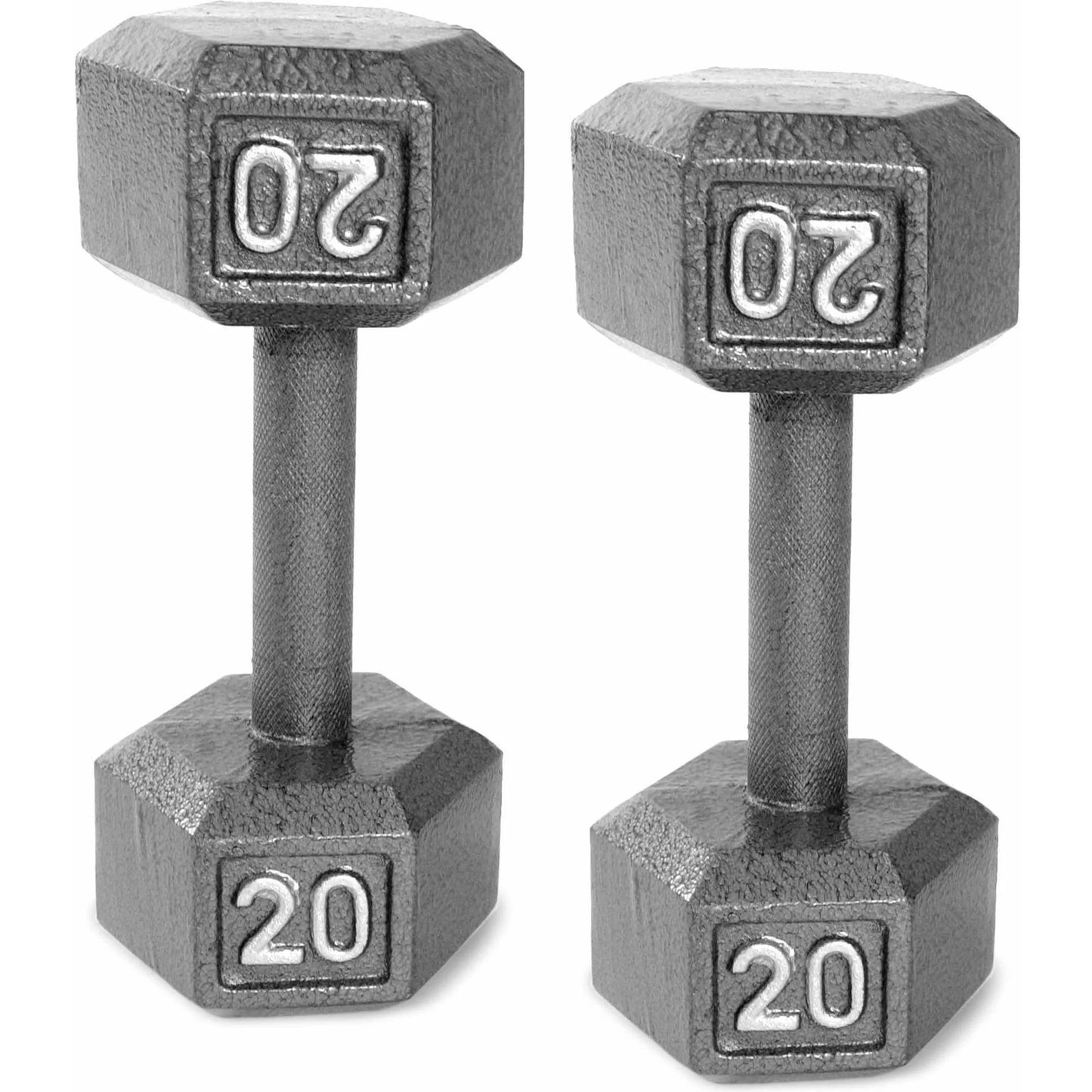 CAP | Barbell Cast Iron Dumbbell Weight Pair
