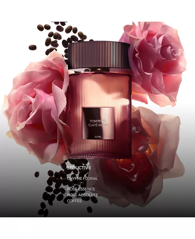 Cafã© Rose Eau De Parfum, 3.4 Oz.