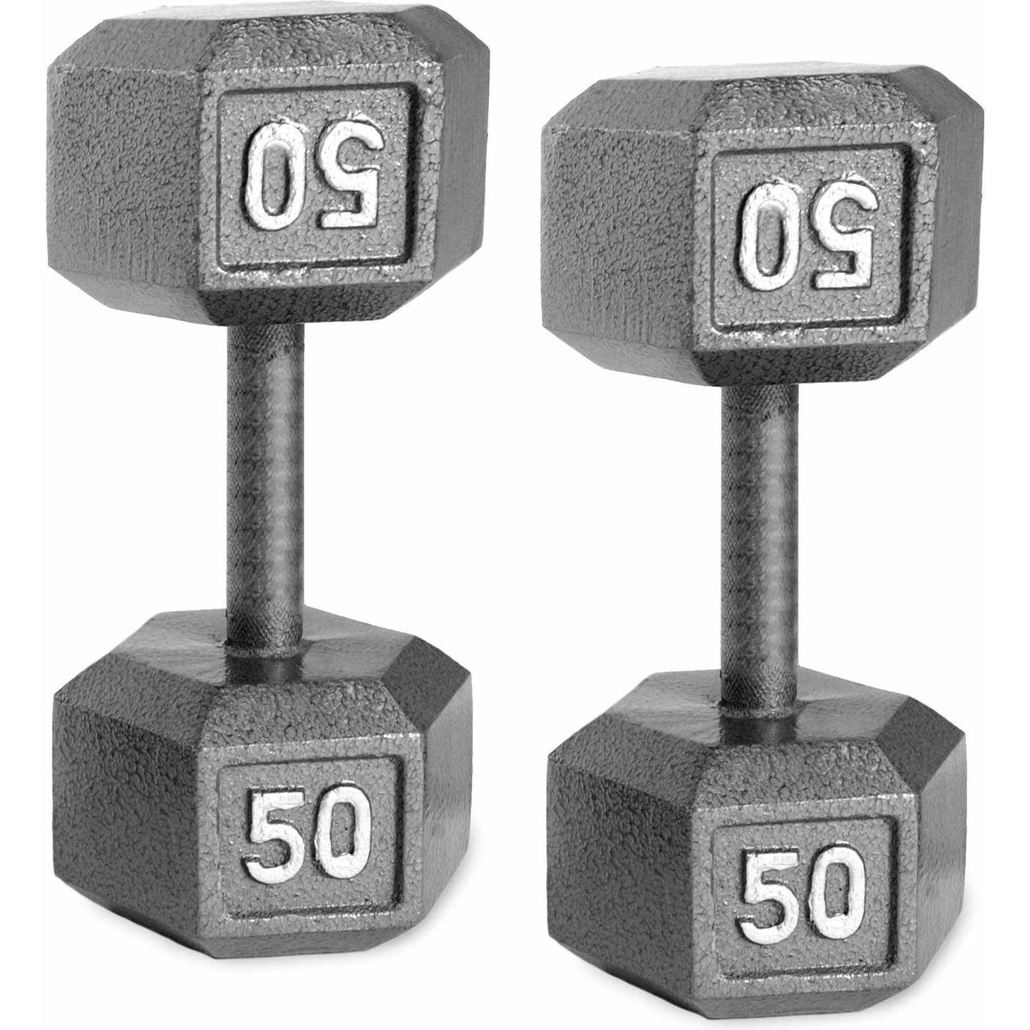 CAP | Barbell Cast Iron Dumbbell Weight Pair