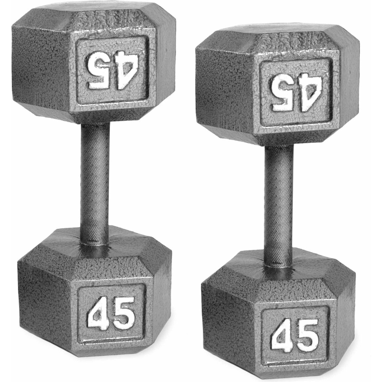 CAP | Barbell Cast Iron Dumbbell Weight Pair