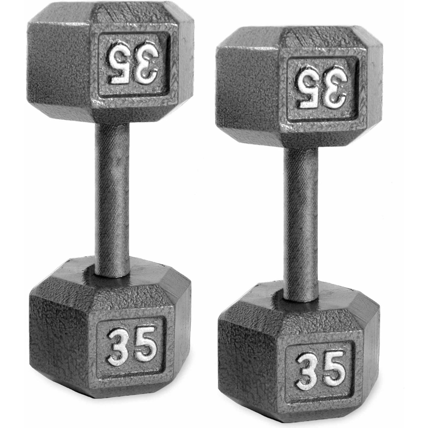 CAP | Barbell Cast Iron Dumbbell Weight Pair