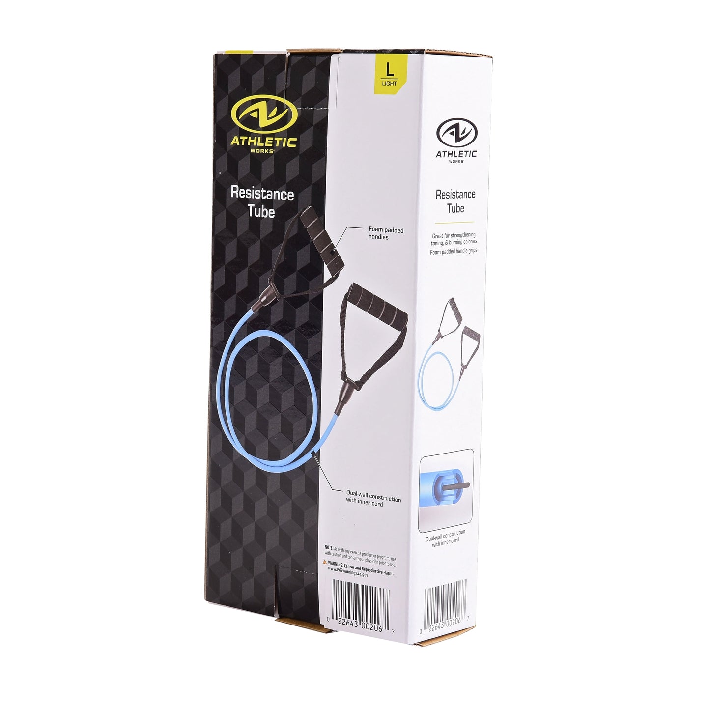 Athletic Works | Resistance Tube Exercise Band
