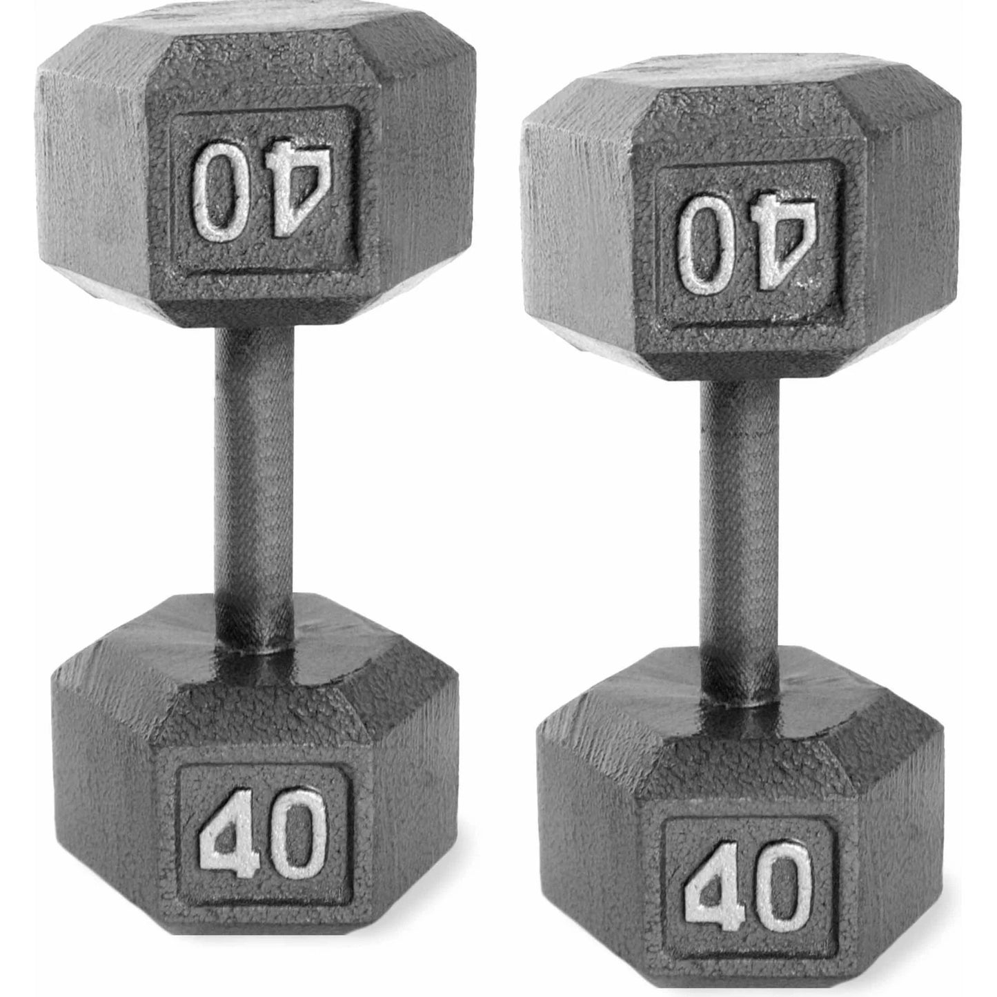 CAP | Barbell Cast Iron Dumbbell Weight Pair