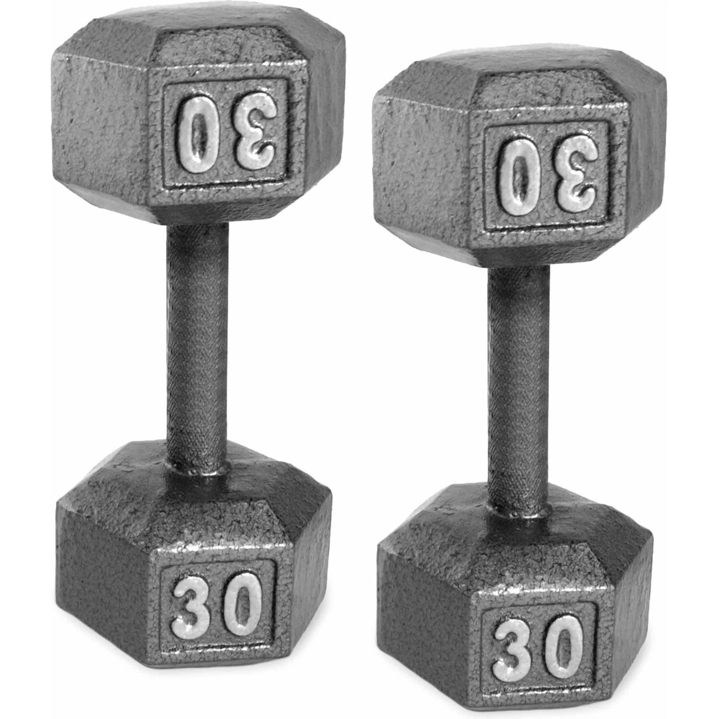 CAP | Barbell Cast Iron Dumbbell Weight Pair