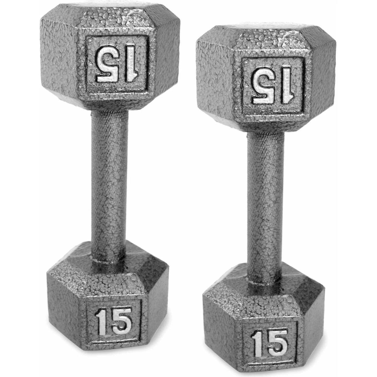 CAP | Barbell Cast Iron Dumbbell Weight Pair
