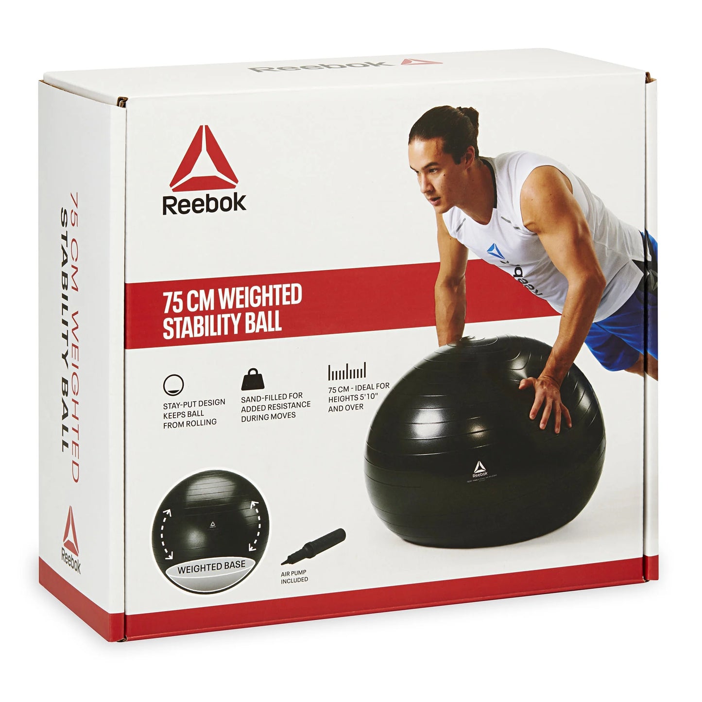 Reebok | Weighted Stability Ball