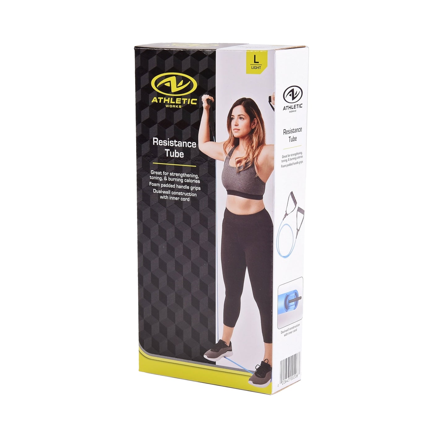 Athletic Works | Resistance Tube Exercise Band