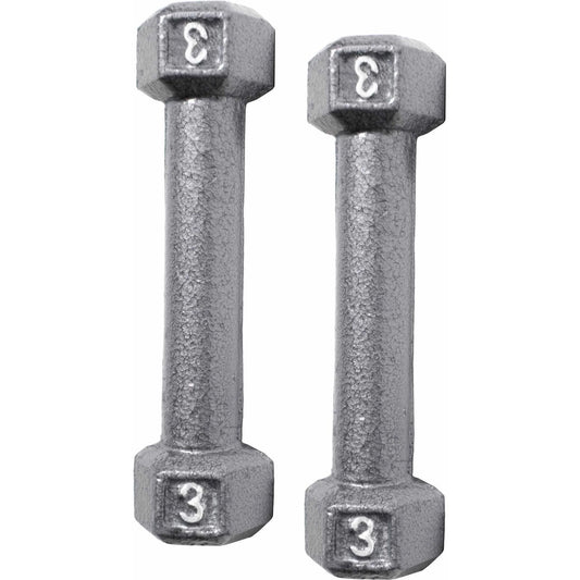 CAP | Barbell Cast Iron Dumbbell Weight Pair