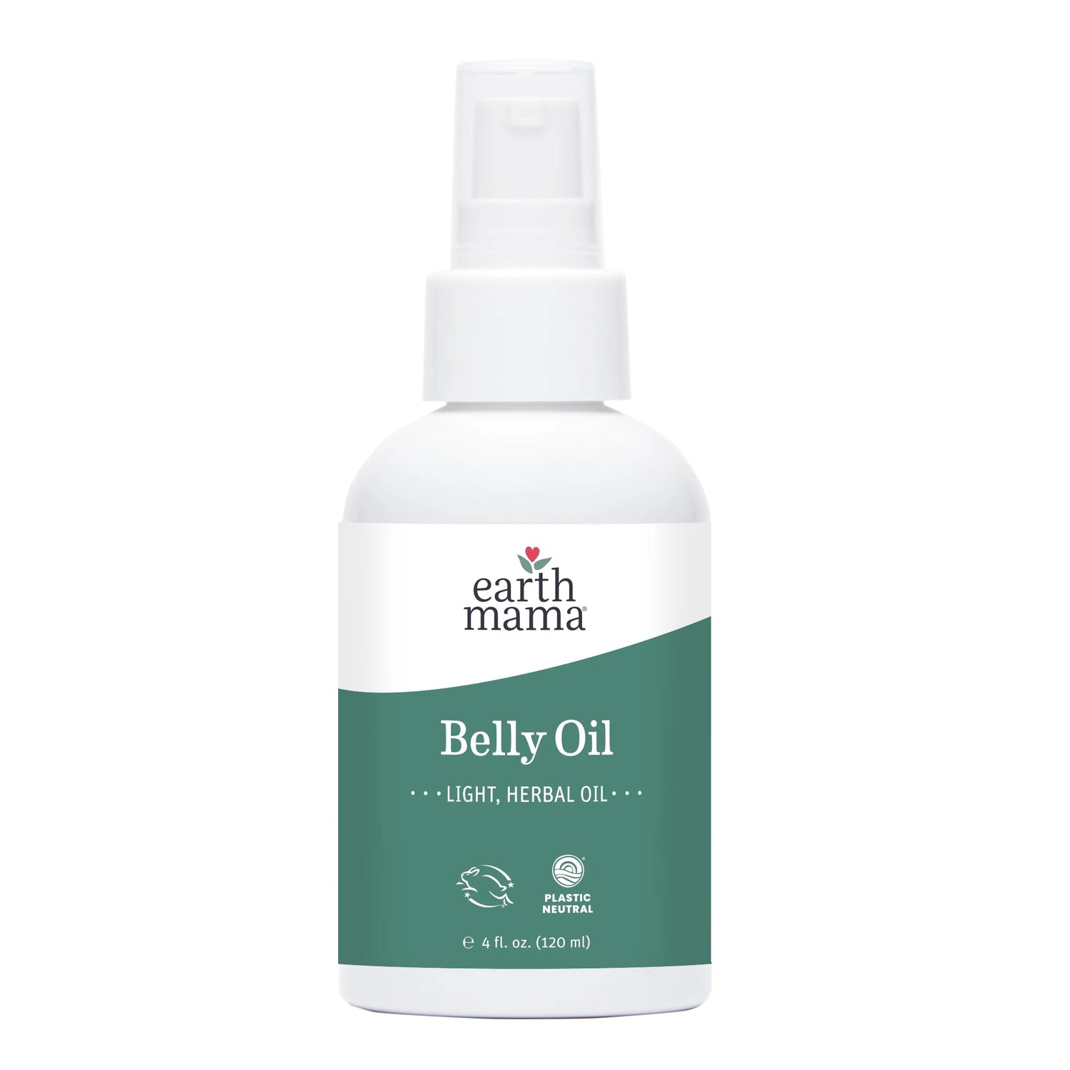 Belly Oil, Prevent Maternity Stretch Marks, Dry, Sensitive Skin, 4 Fl. Oz. (120 Ml)